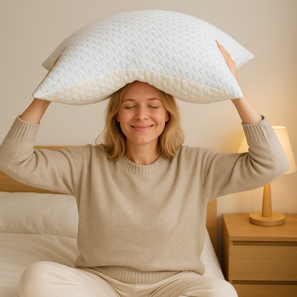 Zitiva DreamCloud™ Memory Foam Kussen