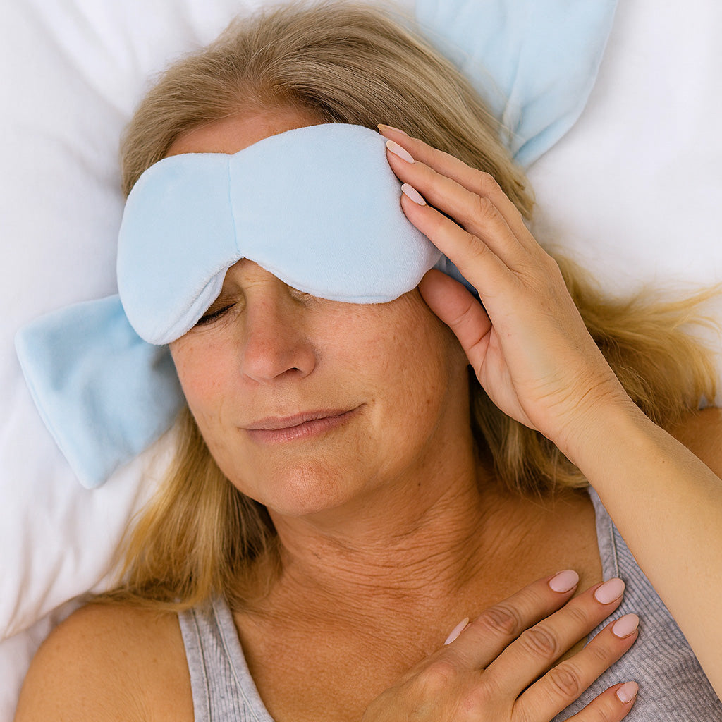 Zitiva DiepeRust™ Verzwarend Slaapmasker