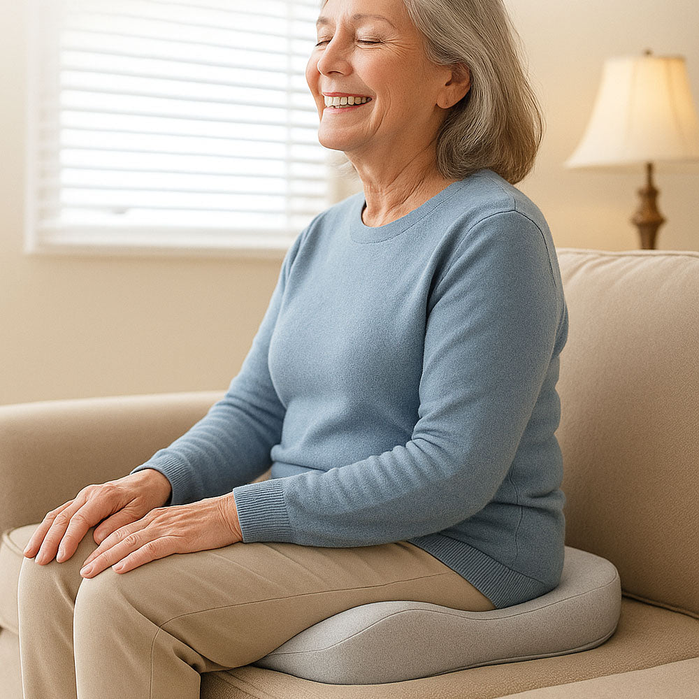 Zitiva Orthopedisch Zitkussen voor Rug- & Stuitpijn