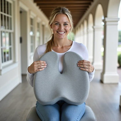 Zitiva Orthopedisch Zitkussen voor Rug- & Stuitpijn