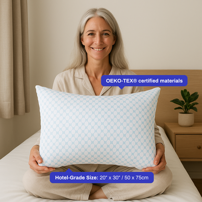 Zitiva DreamCloud™ Memory Foam Kussen