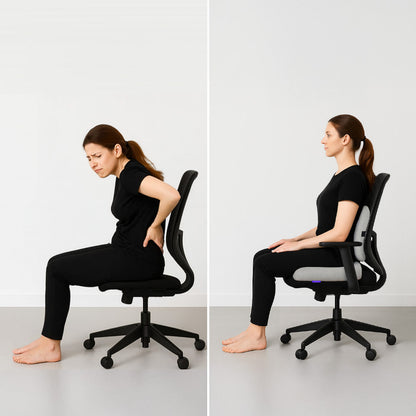 Zitiva Orthopedisch Zitkussen voor Rug- & Stuitpijn